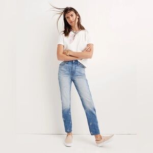 Madewell High Rise Tapered Leg Size 26